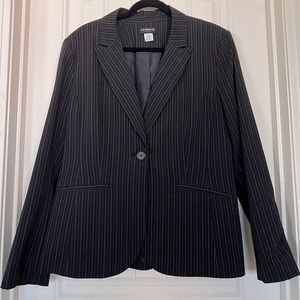 Pin Striped Blazer